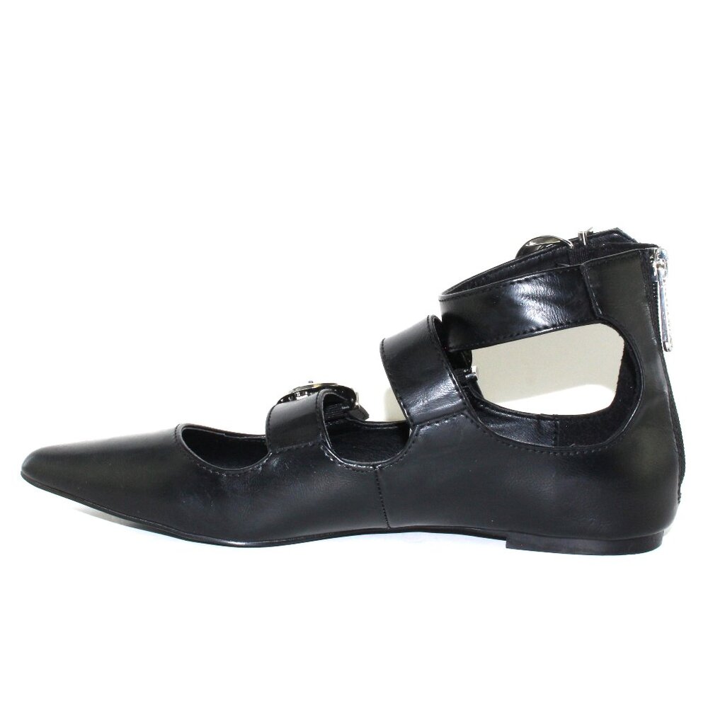 Killstar Gothic Crest Moon Oracle Flats Womens (U… - image 3